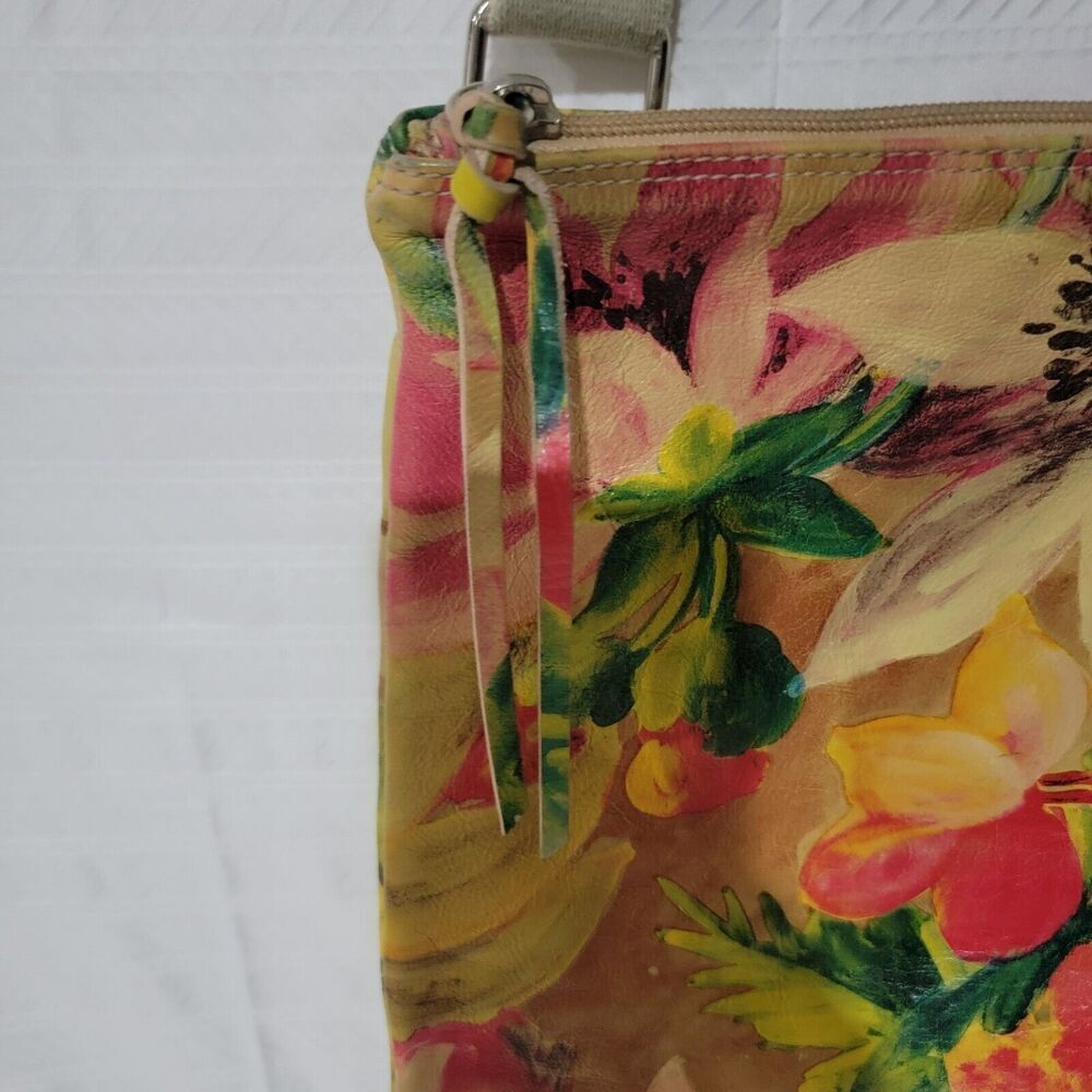 Maurizio Taiuti Tropical Crossbody Bag Purse Adjustable Strap Floral - Picture 4 of 16